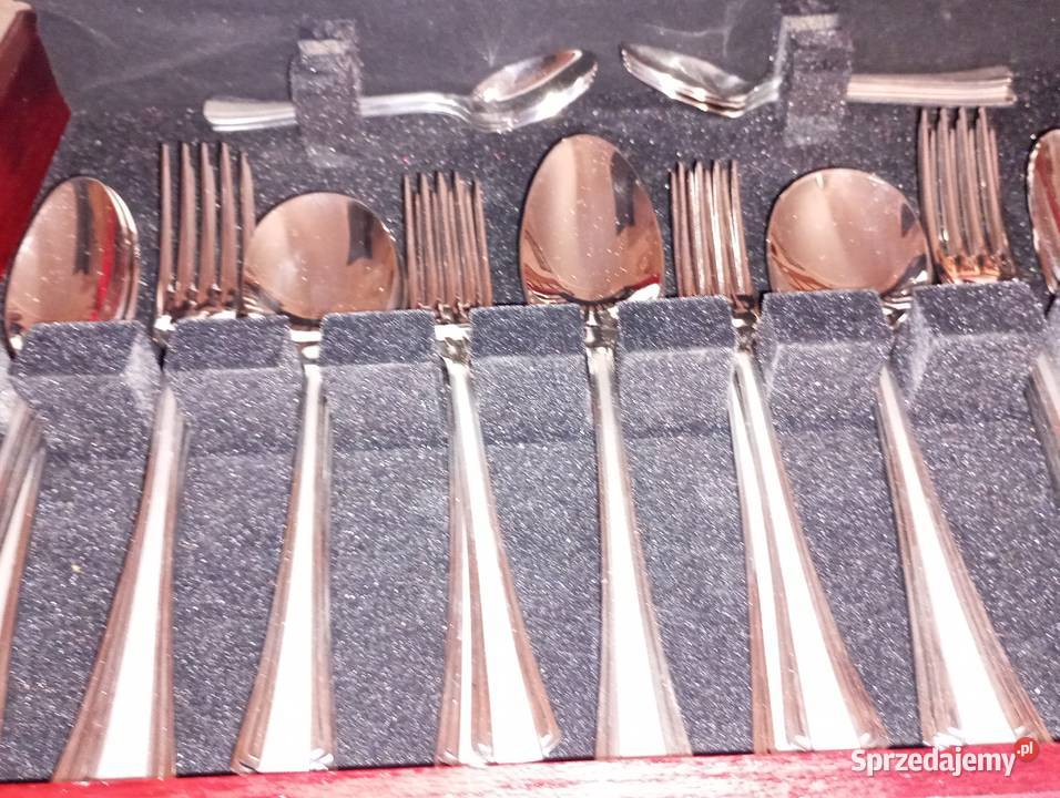 Nowy komplet sztućców Biłgoraj