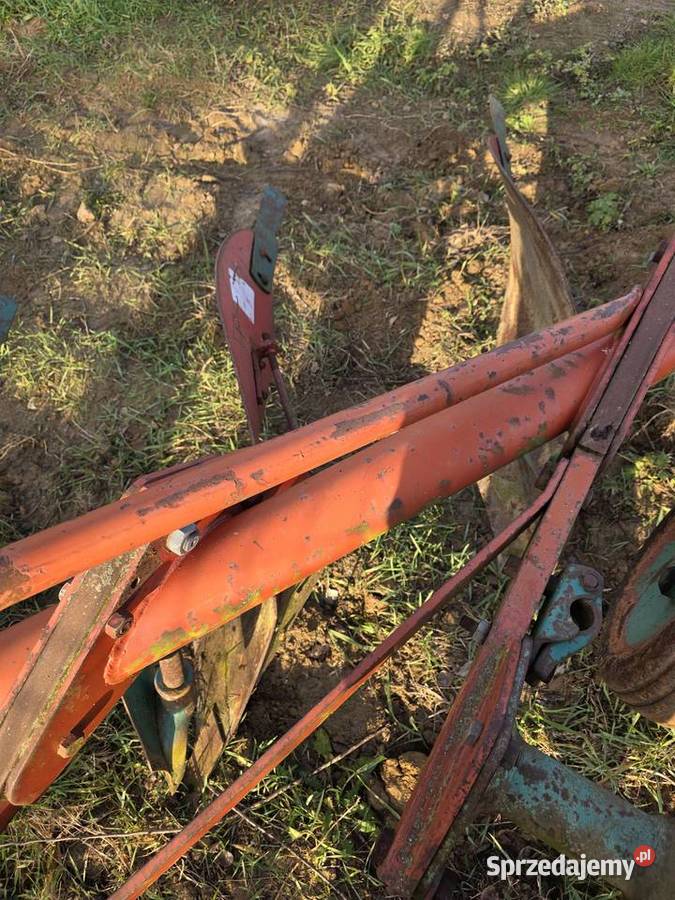 Pług kverneland zagonowy 4 skibowy łódzkie