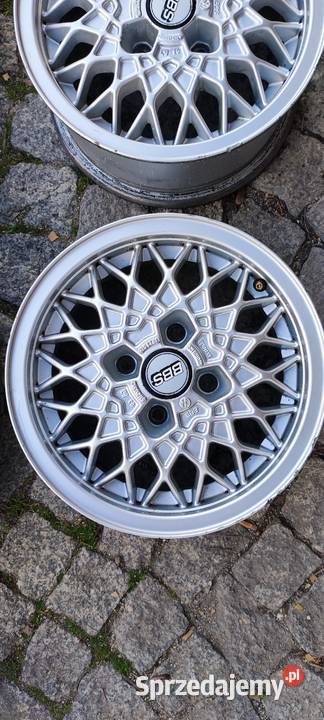 Kultowe felgi BBS RA 13 4x100 idealne do