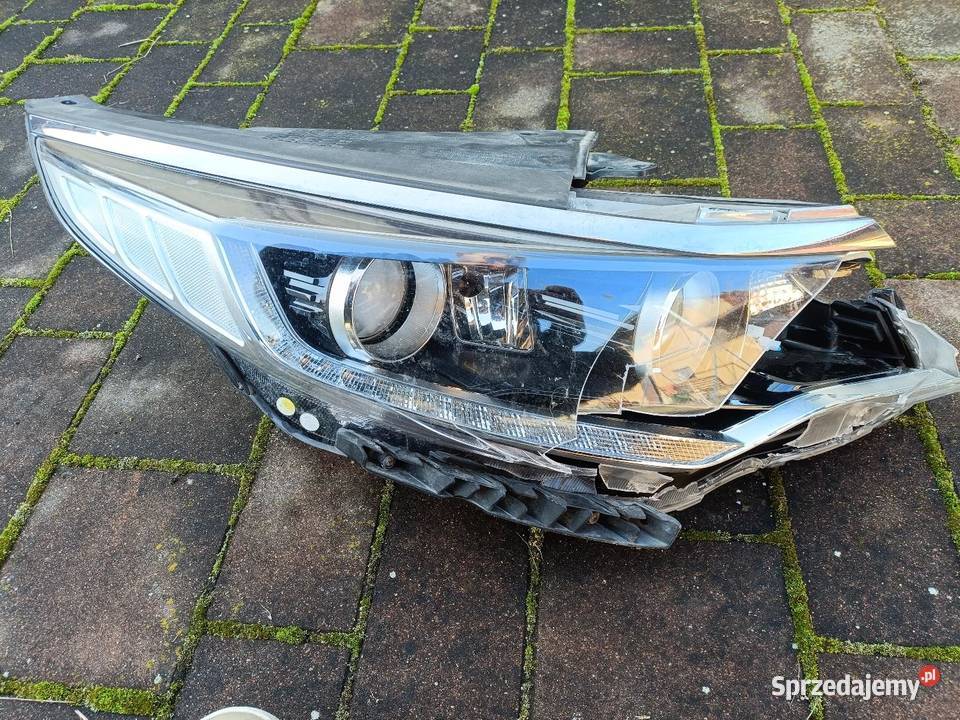 Kia Optima Lampa Xenon LED uszkodzona Sieradz