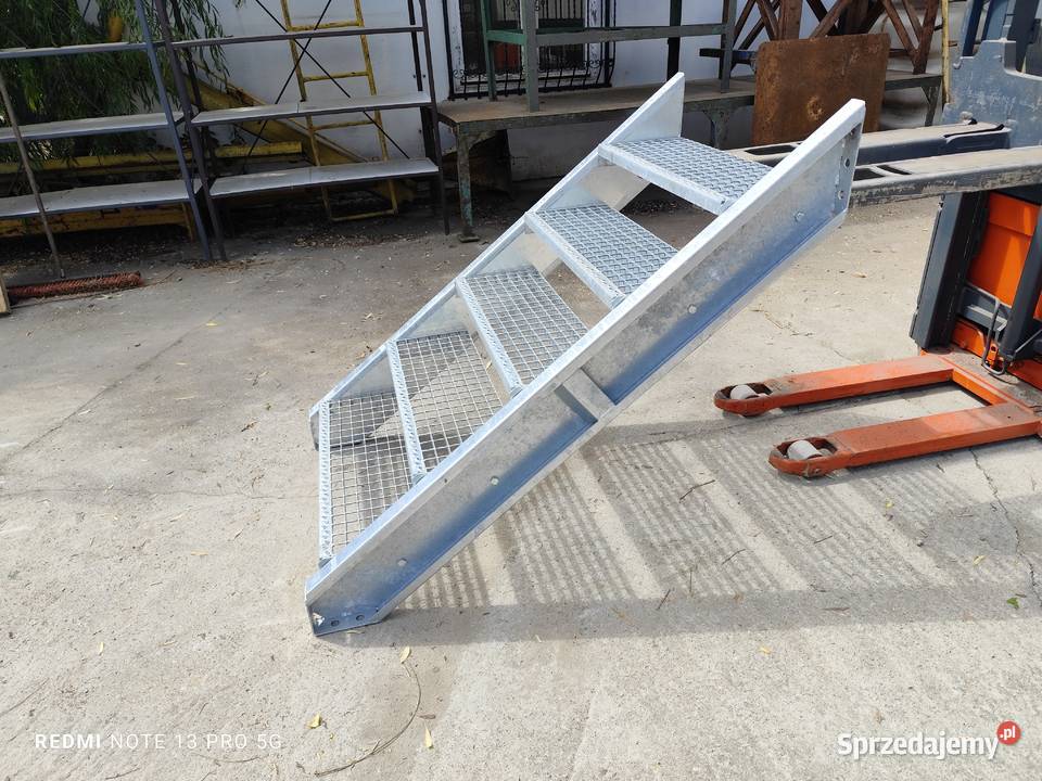 Schody metalowe wema wejście na 112 loft 5 Schody zewnętrzne lubelskie Elżbieta