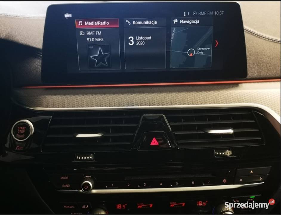 BMW aktywacja Apple CarPlay NBT EVO ID5 ID6 Mapa Aleksandrów Łódzki