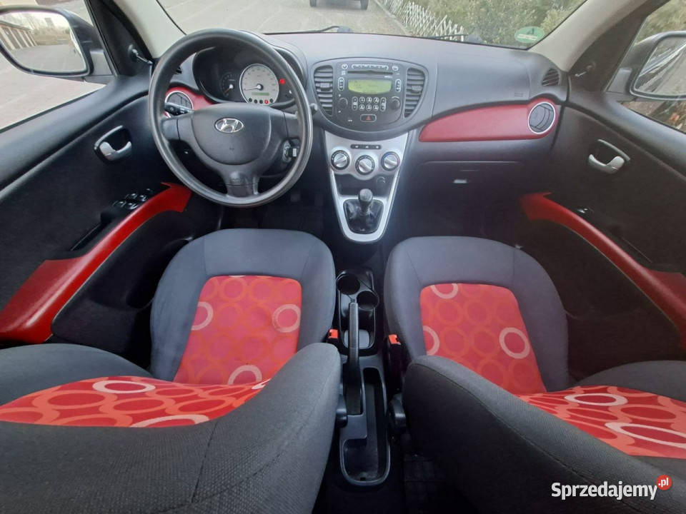 Hyundai i10 Ekonomiczne I 20082013 pomorskie Słupsk