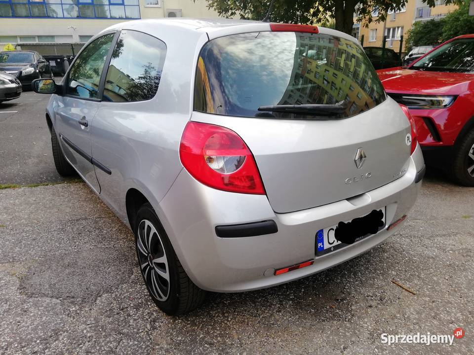 clio 3 185 20052006 zarejestrowany na mnie bez welurowa tapicerka Samochody osobowe Bydgoszcz
