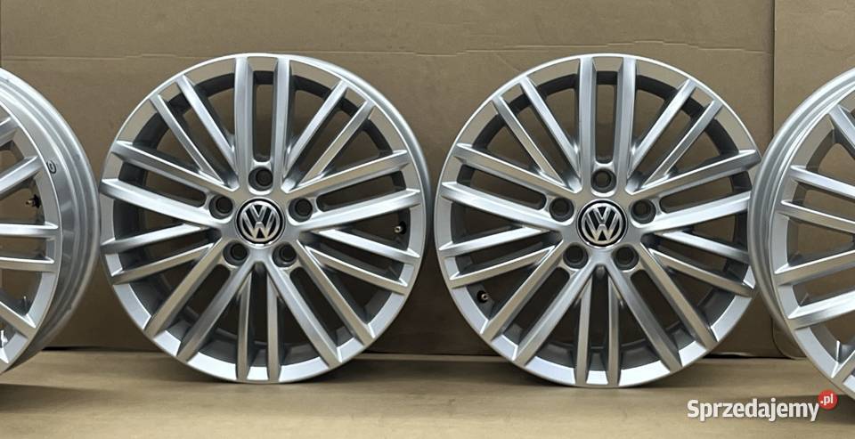Felgi VW Volkswagen Caddy OE 6Jx16 ET50 5x112 Gostyń sprzedam