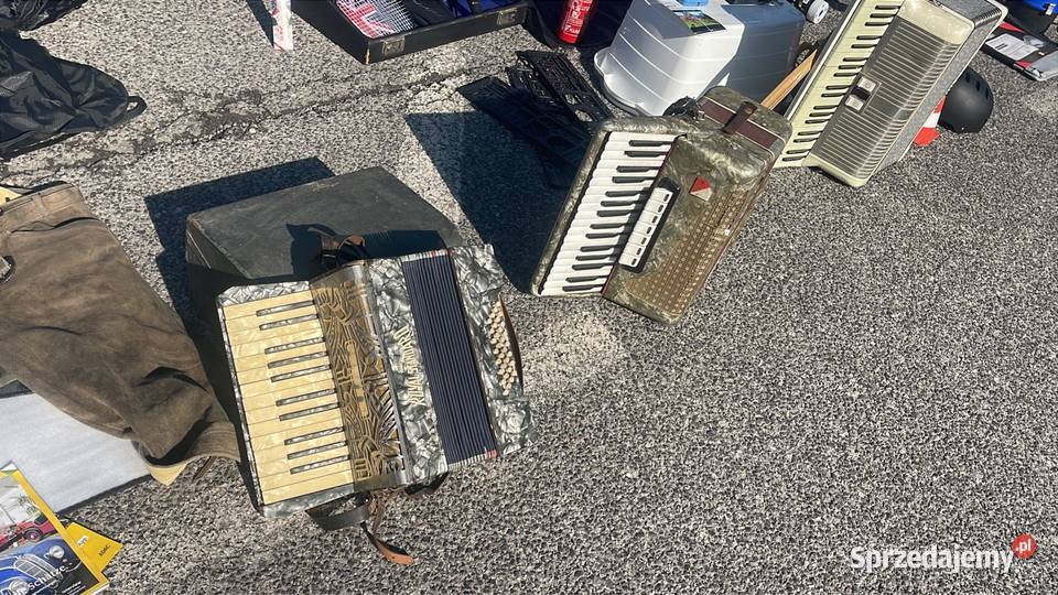 Sprzedam akordeon Hohner 120 Basów Tanio Muzyka świętokrzyskie Kielce