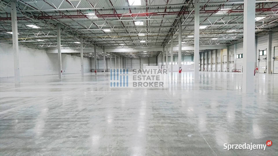 Hala klasa A 3500 m2 S3 Bez Prowizji Gorzów Wielkopolski