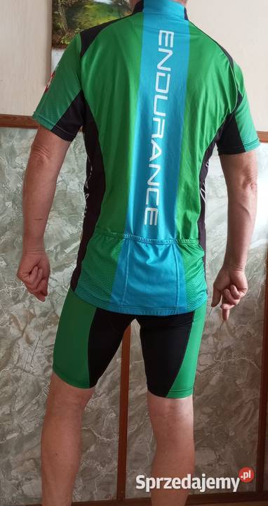 Craft Endurance strój rowerowy męski komplet