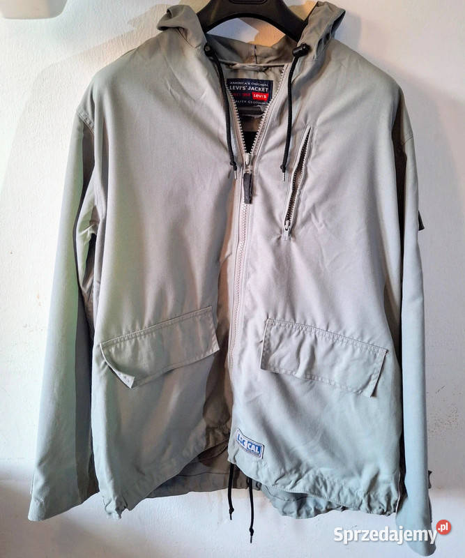 Vintage kurtka Levis wiatrówka przeciwdeszczowa lubuskie Zielona Góra