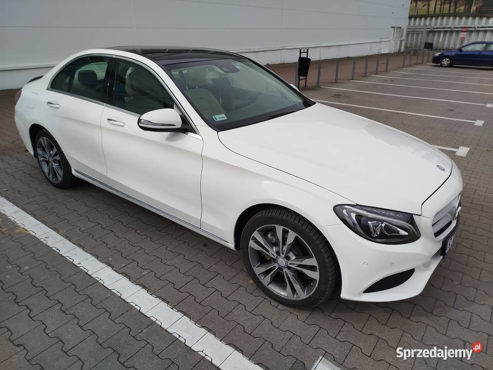 Mercedes Benz W205 4x4 podkarpackie Rzeszów sprzedam