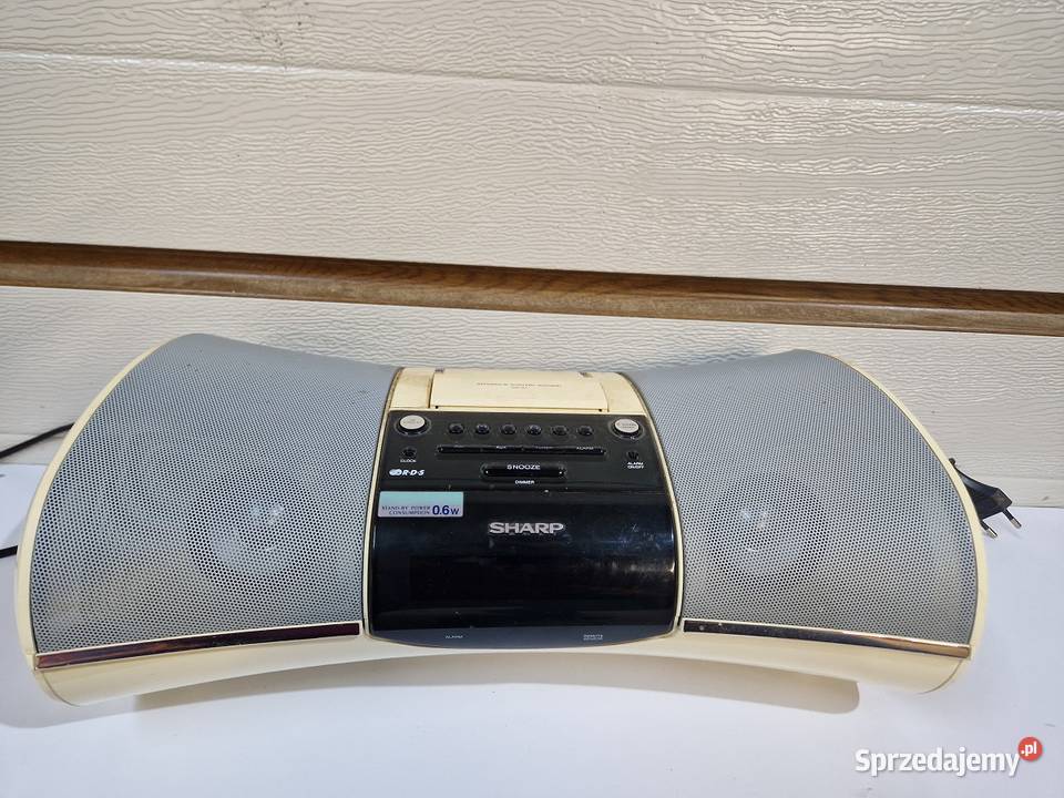 Radio BOMBOX Sharp DKA1H dolnośląskie Olszyna sprzedam