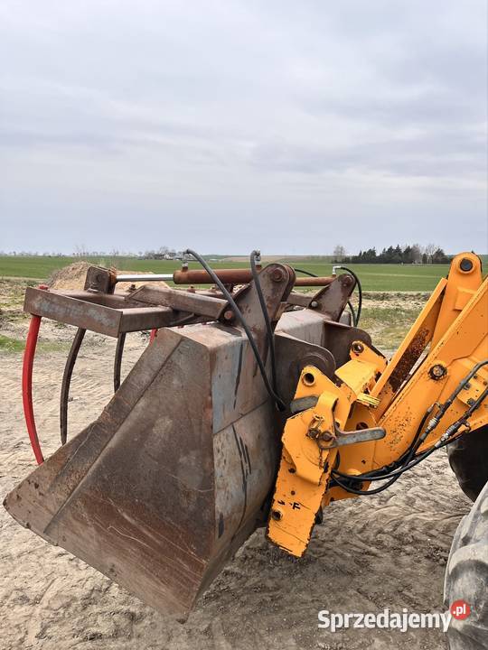 Łyżkokrokodyl JCB Volvo ładowarka teleskopowa sprzedam