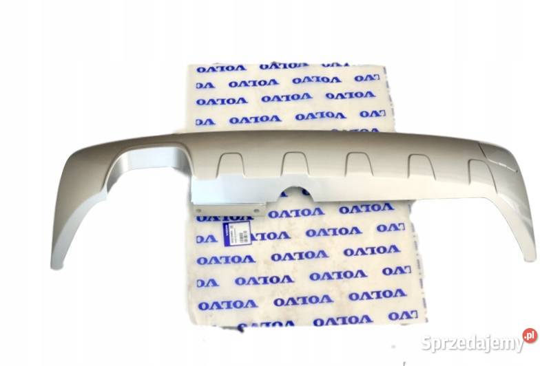 VOLVO XC90 dyfuzor dokladka spoiler zderzak tyl dolnośląskie Bielany Wrocławskie
