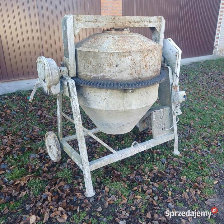 Betoniarka 250 L Betoniarki Piaski