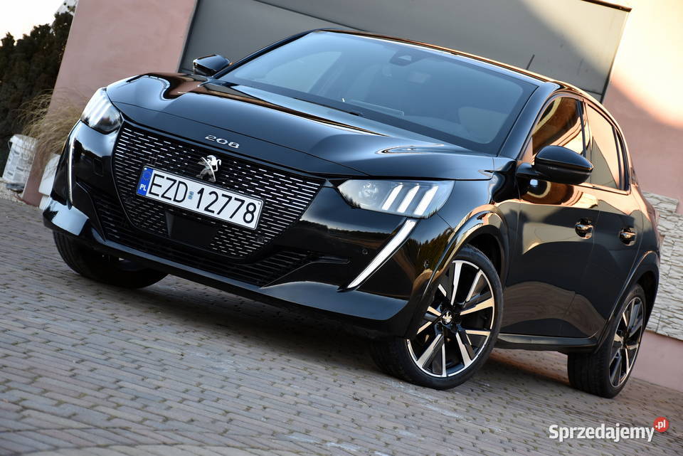 Peugeot 208 II GT Turbo 101 AUTOMAT EAT8 35 Zduńska Wola