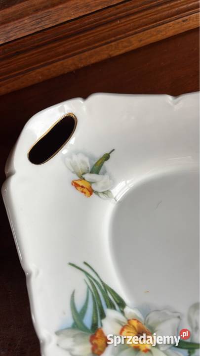 Patera Victoria Czechoslovakia Narcyze 2 bukiet pomorskie