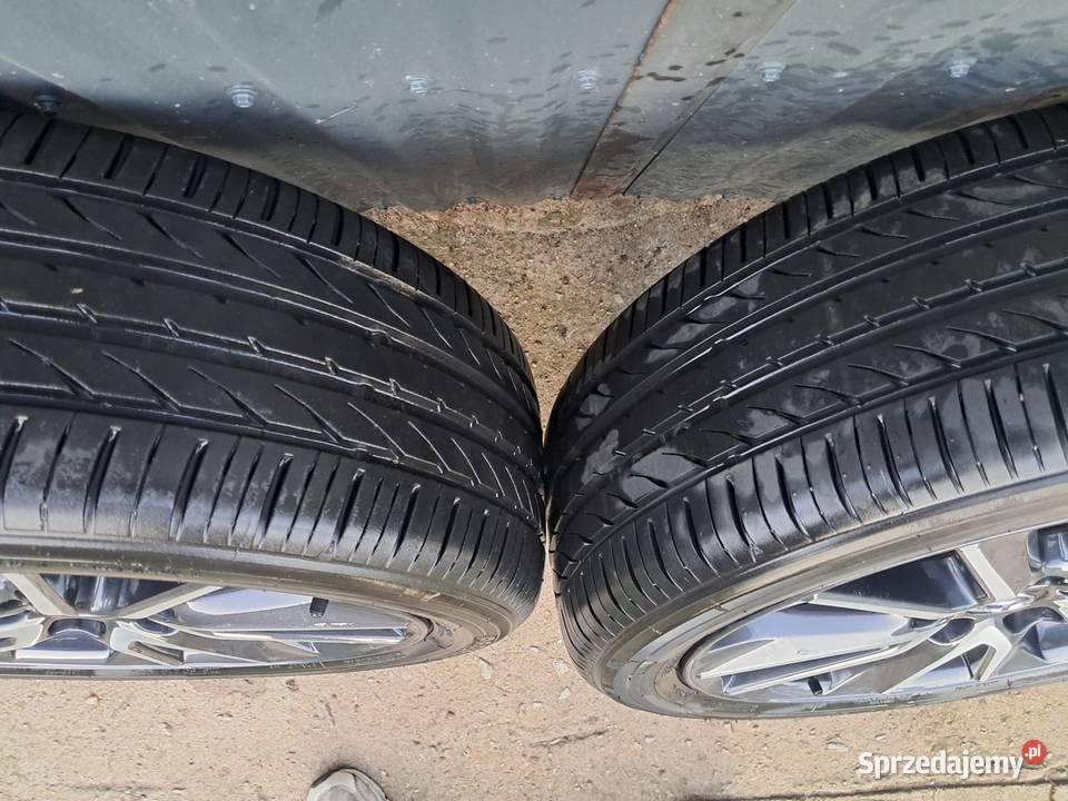 Koła Alufelgi Mazda CX 18 5x1143 Opony letnie Rawa Mazowiecka