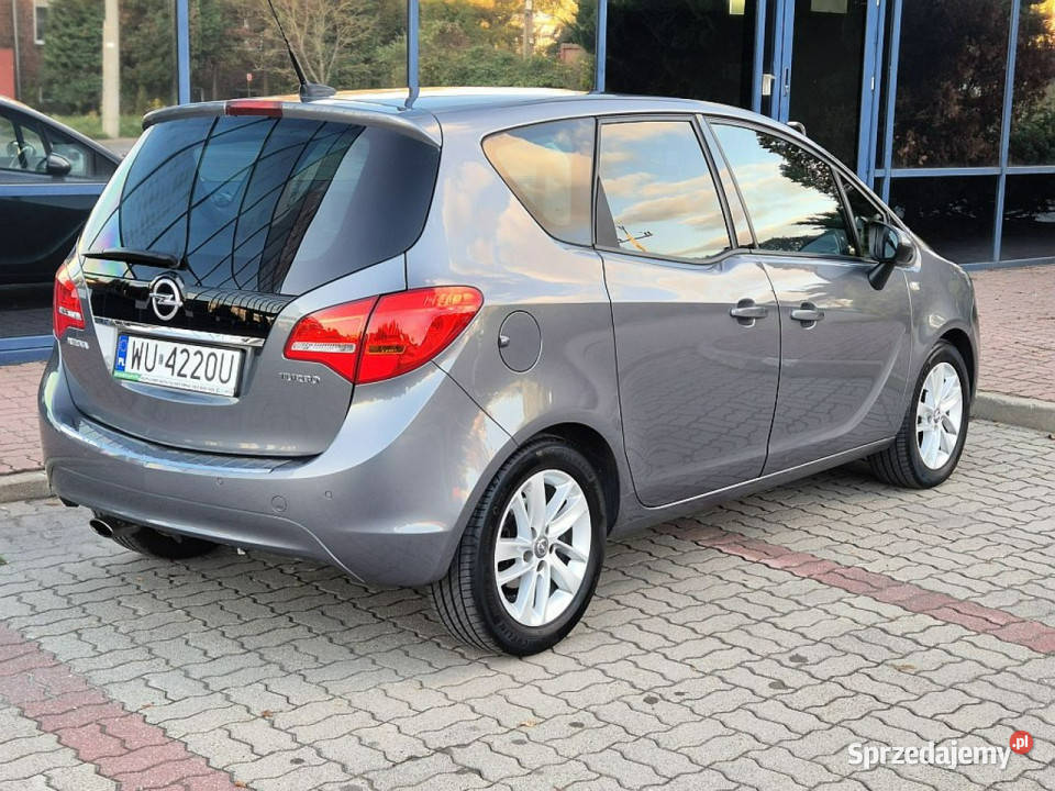 Opel Meriva GWARANCJA 14 benzyna 140 gaz klimatyzacja Warszawa sprzedam
