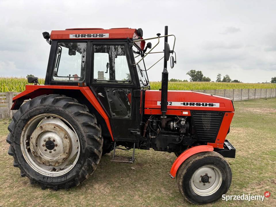 Sprzedam Ursus 4512 1991r Ursus Kłodawa sprzedam