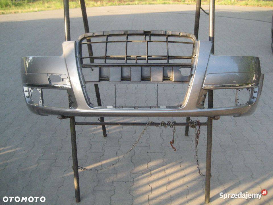 AUDI A6 C6 0408R ZDERZAK PRZEDNI osobowe wielkopolskie Rakoniewice