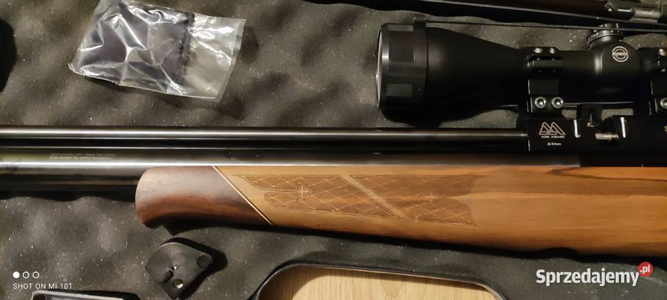 Wiatrówka Air Arms S 410 Classic Warszawa