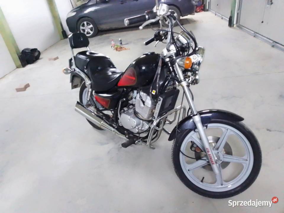 Hyosung 125 lubelskie Zakrzówek sprzedam