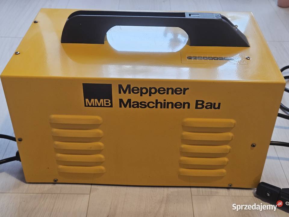 Spawarka MMA Meppener Maschinen Bau MMB SB160C Spawarki transformatorowe Górki Śląskie sprzedam