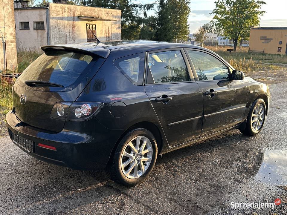 Mazda 3 16d z Niemiec elektrochrom. lusterko wst. Jastrowie