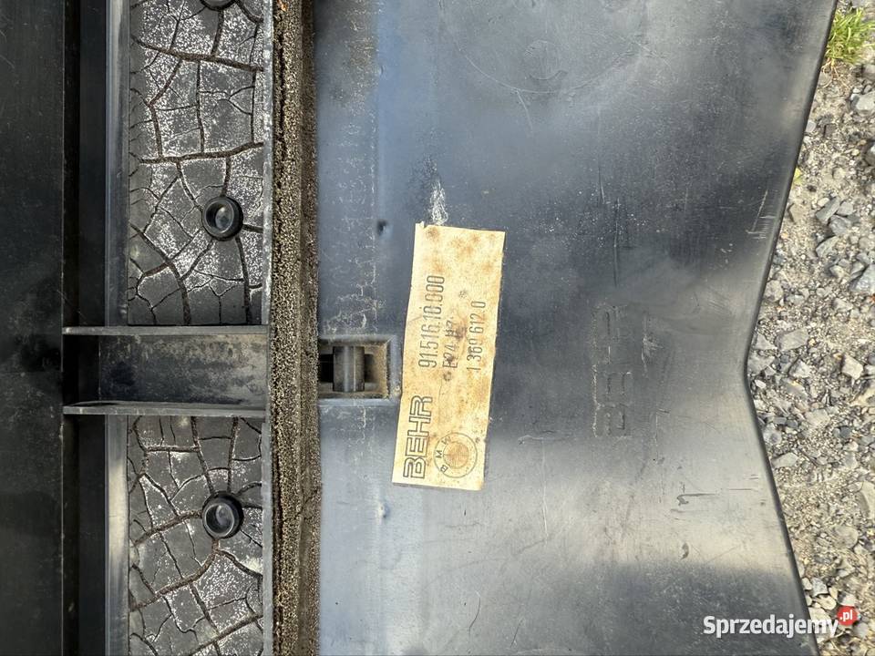 Nagrzewnica BMW e24 628 komplet osobowe Mszana