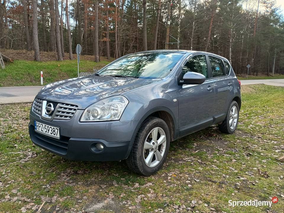 Nissan Qashqai 16 LPG Ekonomiczny SUV podkarpackie Przeworsk sprzedam