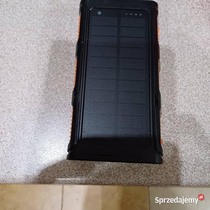 Powerbank ładowarka solarna indukcja 36000 mAh Sieradz sprzedam
