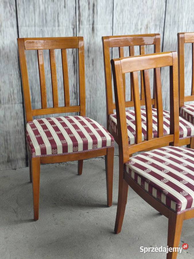 STYLOWE KRZESŁA SELVA 295 Byczyna