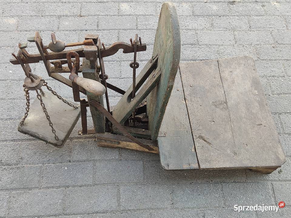 Waga stara Dobrzejewice