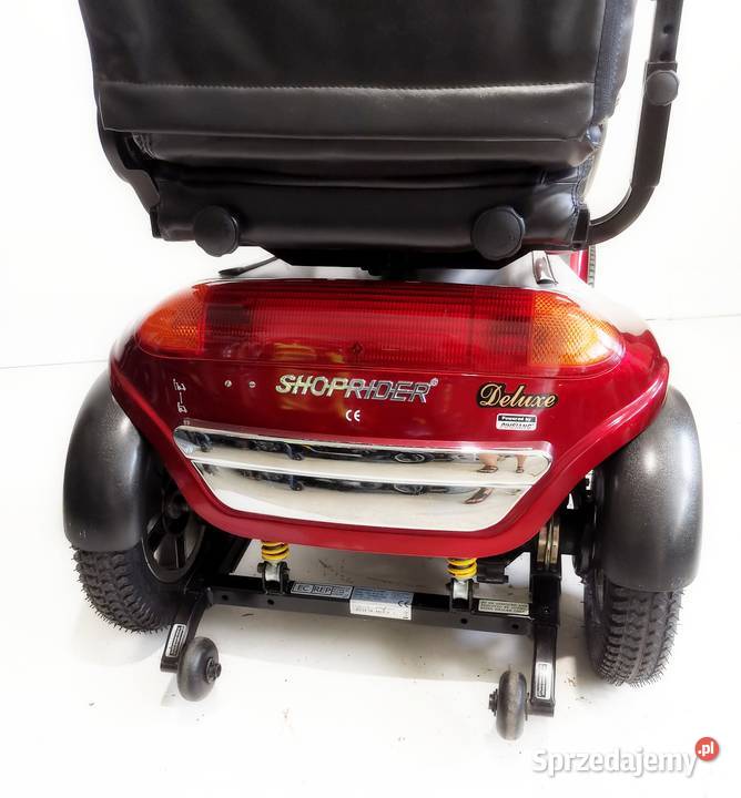 Skuter inwalidzki elektryczny SHOPRIDER DELUX sprzedam