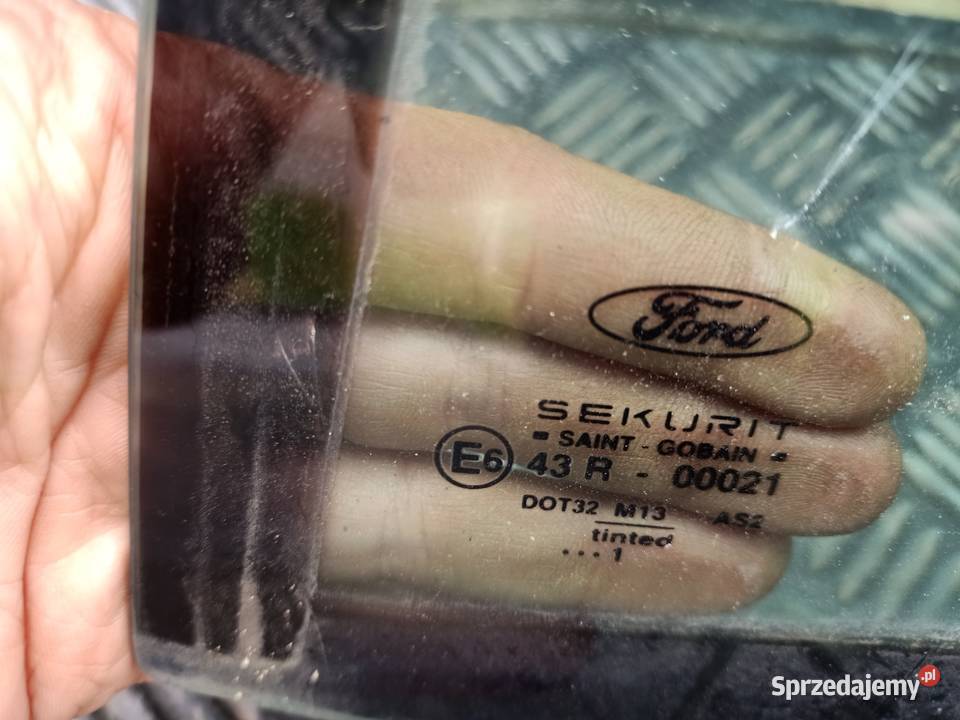 Szyba tylna lewa ford mondeo MK3 osobowe