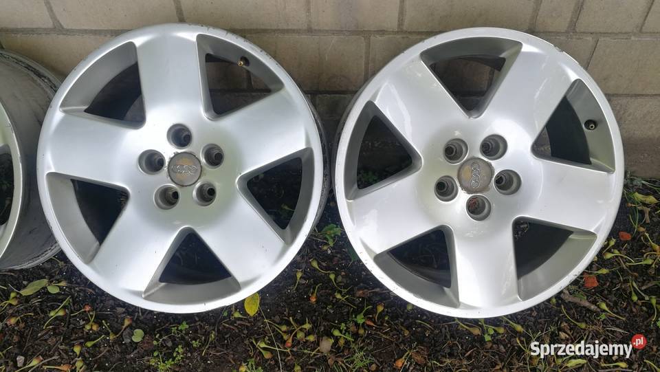 Felgi aluminiowe Ronal OEM Audi A8 4e0601025m pomorskie Chojnice sprzedam