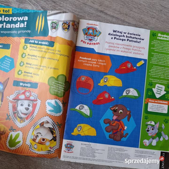 gazetka psi patrol Pozostałe Poznań