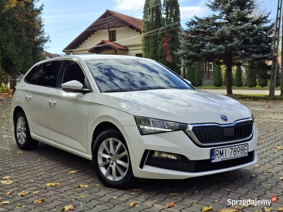 koda Scala 10 TSI 115 Bogata wersja 2020rSalon manualna Nowy Sącz