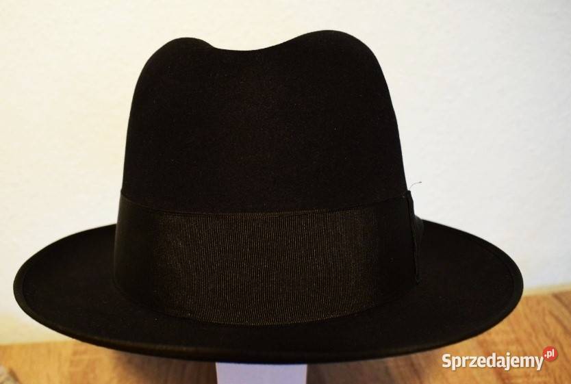 Markowy kapelusz firmy Mayser stan nieużywany