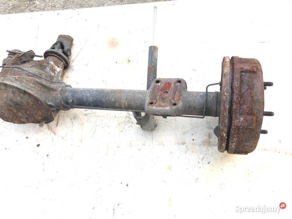 MOST DYFER TYŁ FORD TRANSIT IV 20 100 0006 Bus