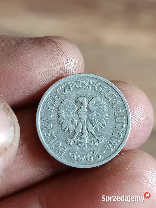 Sprzedam monete 20 groszy 1965 pppp Chełm