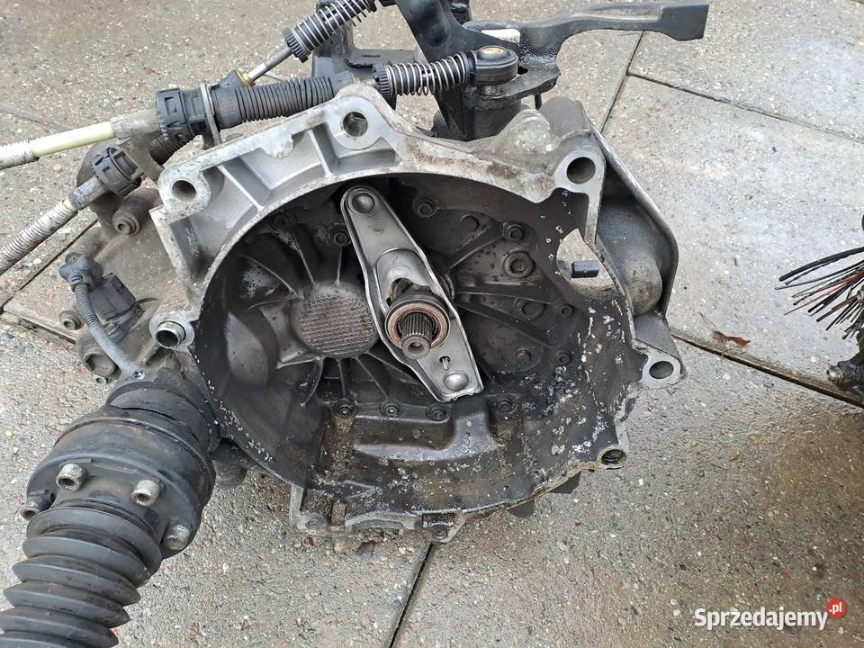 Volkswagen Polo 9n 12 12v skrzynia biegów kod skrzynie biegów Układ napędowy śląskie Jastrzębie-Zdrój