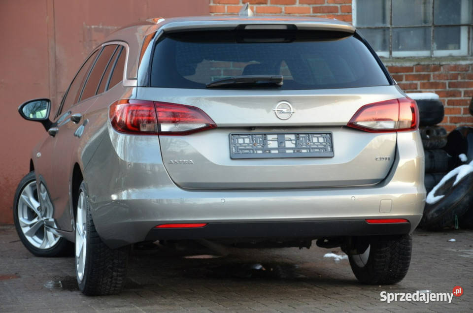 Opel Astra Opłacona 16CDTI 136 Serwis Navi Kutno