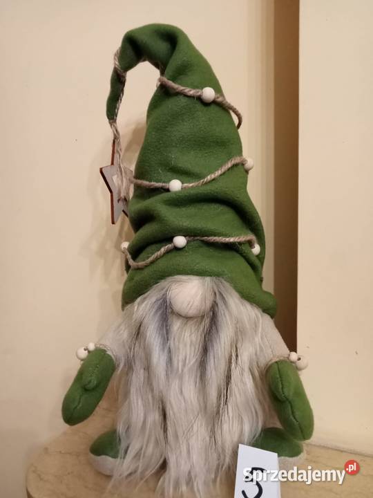 Wyjątkowe ręcznie robione KRASNALE pomorskie Stogi