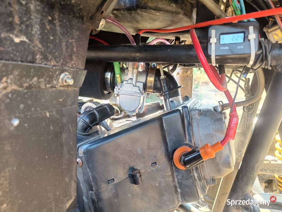 Quad fuxin diablo 150 garażowany Zgórznica sprzedam