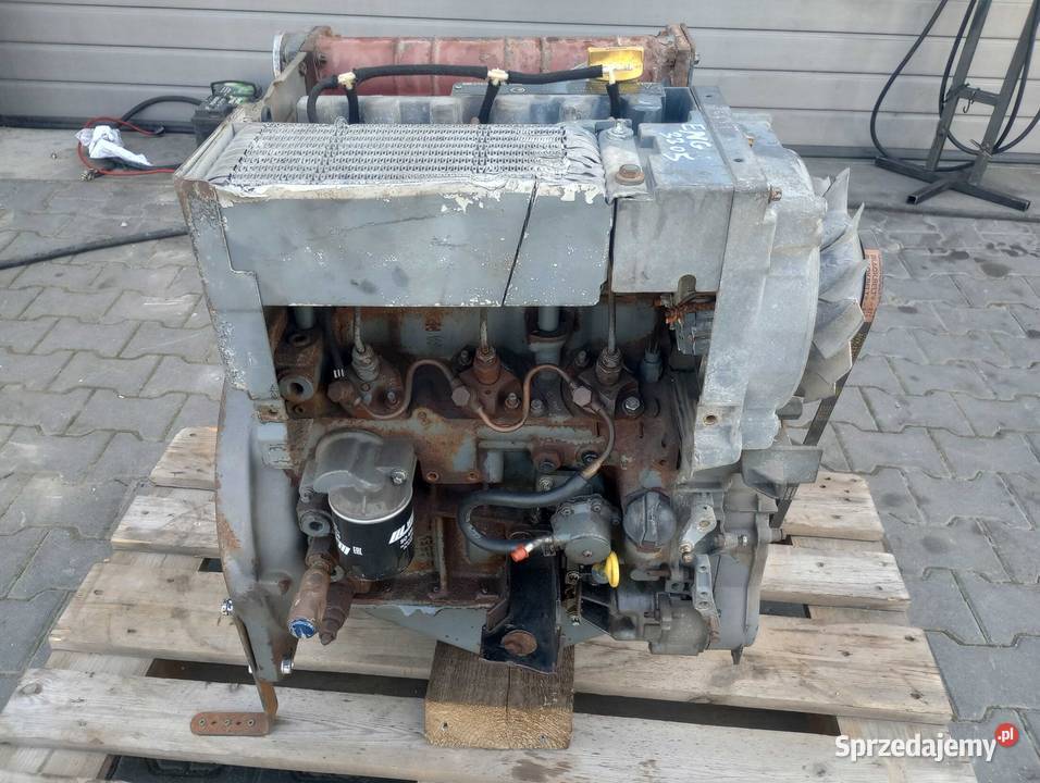 Silnik spalinowy Deutz F3l 1011F F3L1011F 42823 Kielce sprzedam