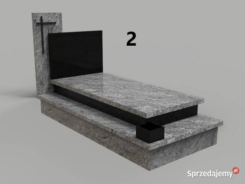 Nagrobek nagrobki pomnik granit kamień naturalny