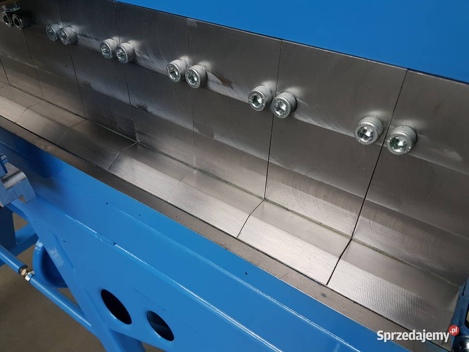 Zaginarka segmentowa SEGUG 125015 mm NOWOŚĆ sprzedam