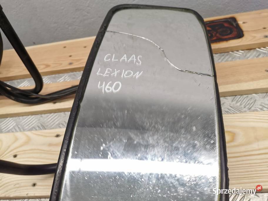 Ramię lusterka Claas Lexion 460 Wilkowo