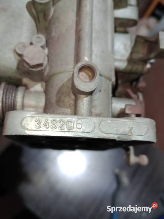 Gaźnik Fiat 125p Polonez osobowe Bobrek